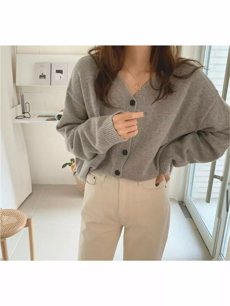 Tahiti - Korean Women Fashion - #thatsdarling - Go Cardigan - 3