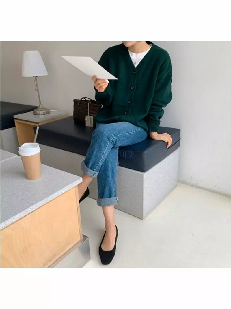 Tahiti - Korean Women Fashion - #womensfashion - Go Cardigan - 8