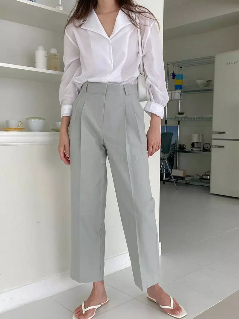 Tahiti - Korean Women Fashion - #womensfashion - Lubato Pants - 11