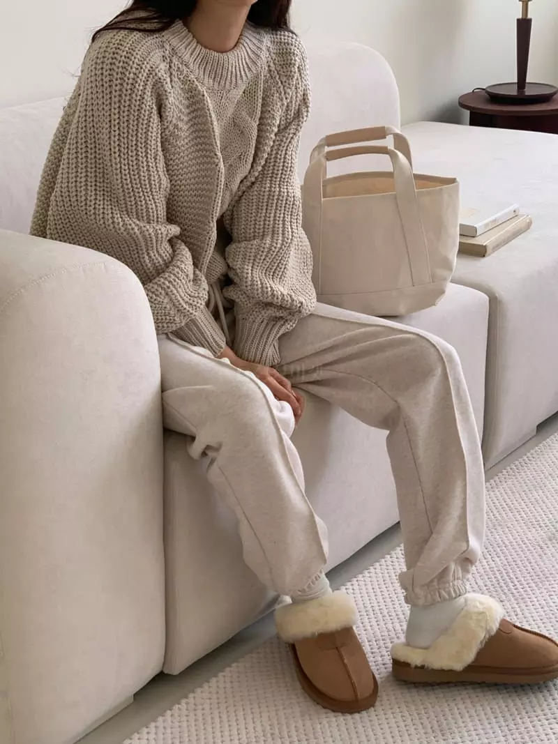 Tahiti - Korean Women Fashion - #womensfashion - Roky Knit Tee