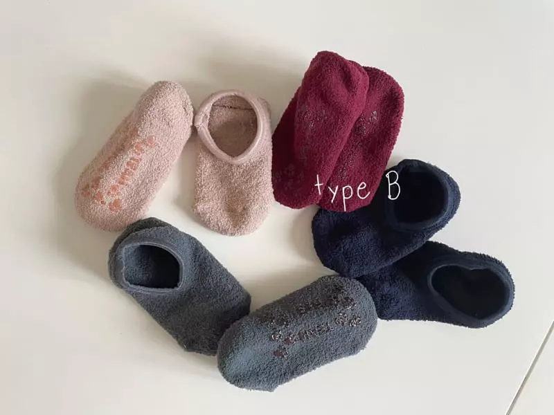 Teamand - Korean Children Fashion - #childofig - Sleep Socks - 3