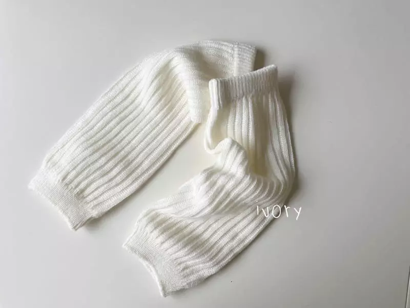 Teamand - Korean Children Fashion - #childofig - Rib Warmer Foot Toshi - 2