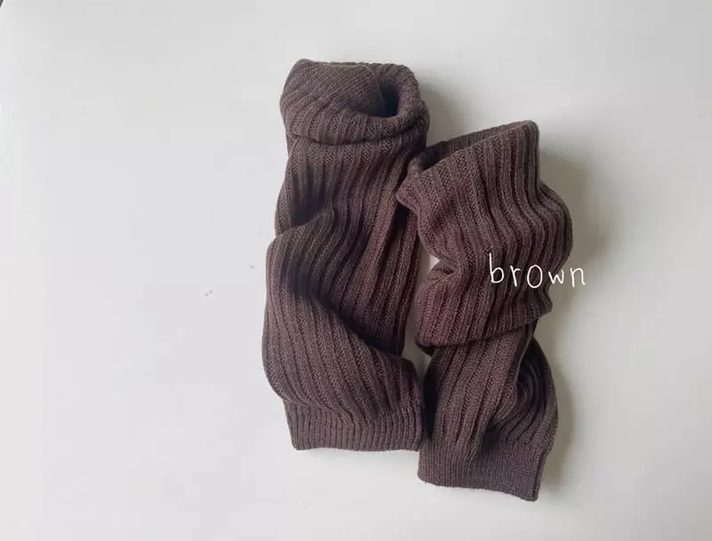 Teamand - Korean Children Fashion - #childofig - Rib Warmer Foot Toshi - 4