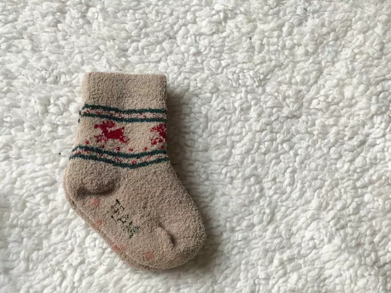 Teamand - Korean Children Fashion - #magicofchildhood - Christmas Sleep Socks - 2