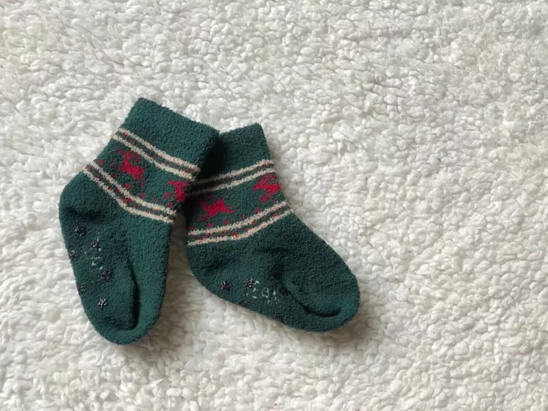 Teamand - Korean Children Fashion - #minifashionista - Christmas Sleep Socks - 3