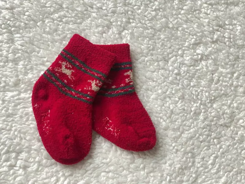 Teamand - Korean Children Fashion - #minifashionista - Christmas Sleep Socks - 4