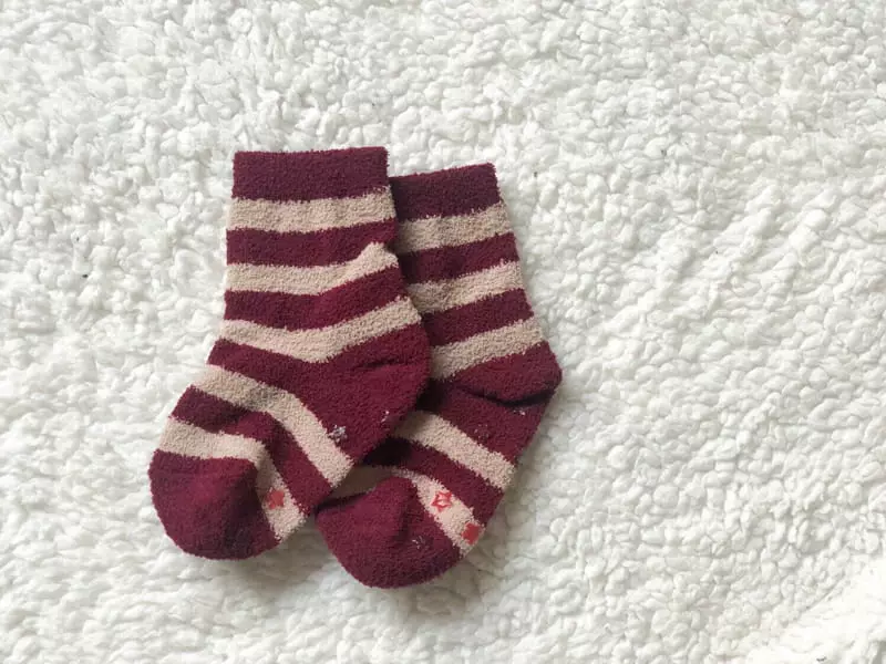 Teamand - Korean Children Fashion - #prettylittlegirls - Stripes Sleep Socks Set - 3