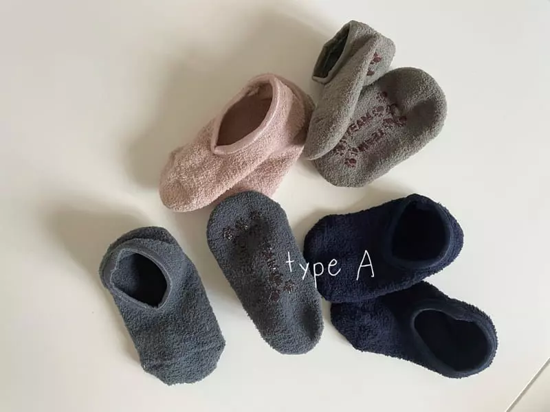 Teamand - Korean Children Fashion - #prettylittlegirls - Sleep Socks - 2