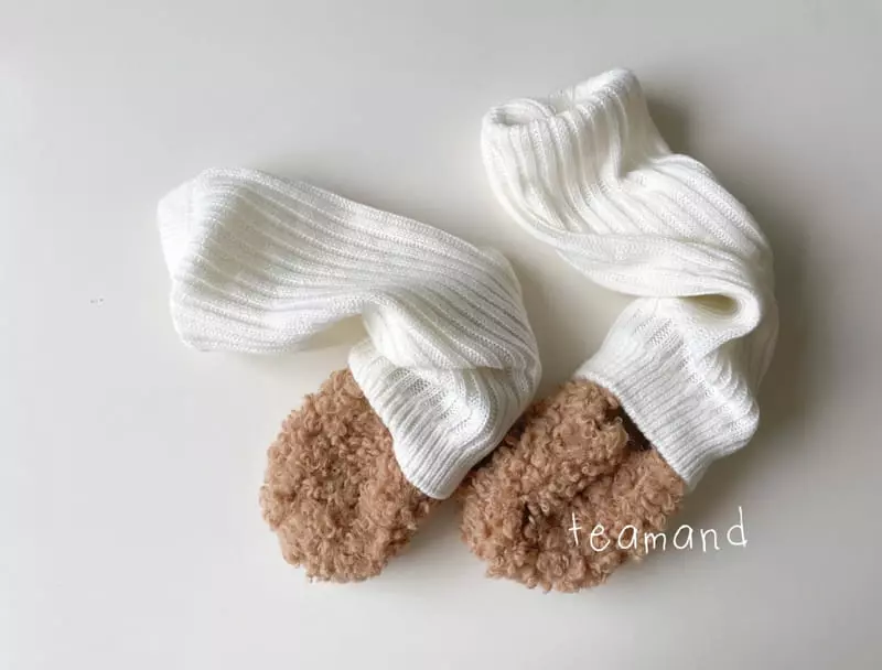 Teamand - Korean Children Fashion - #prettylittlegirls - Rib Warmer Foot Toshi
