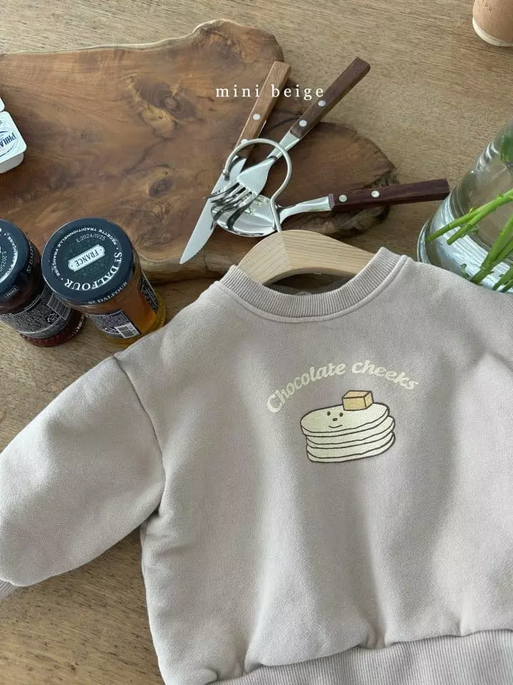 The Beige - Korean Baby Fashion - #babyfashion - Bread Top Bottom Set - 5