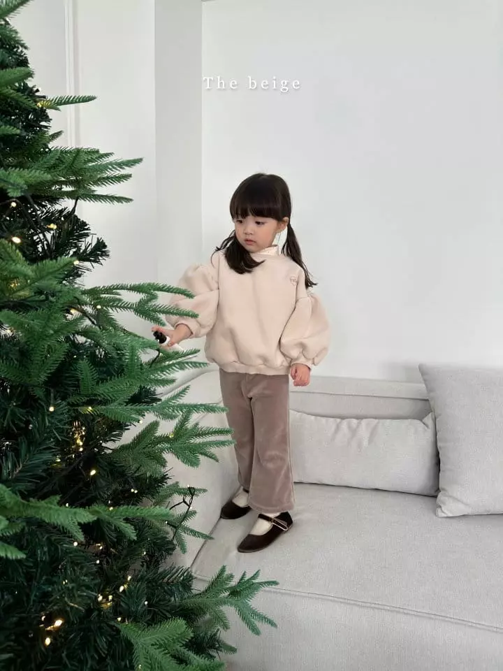 The Beige - Korean Children Fashion - #Kfashion4kids - Puff Sweatshirt - 7
