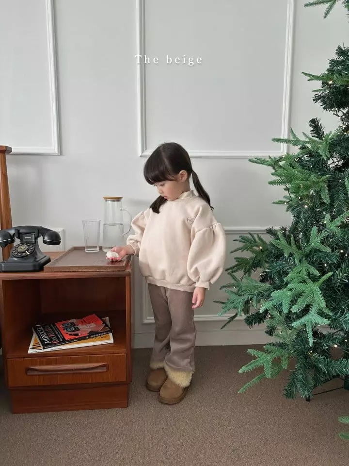 The Beige - Korean Children Fashion - #discoveringself - Puff Sweatshirt - 2