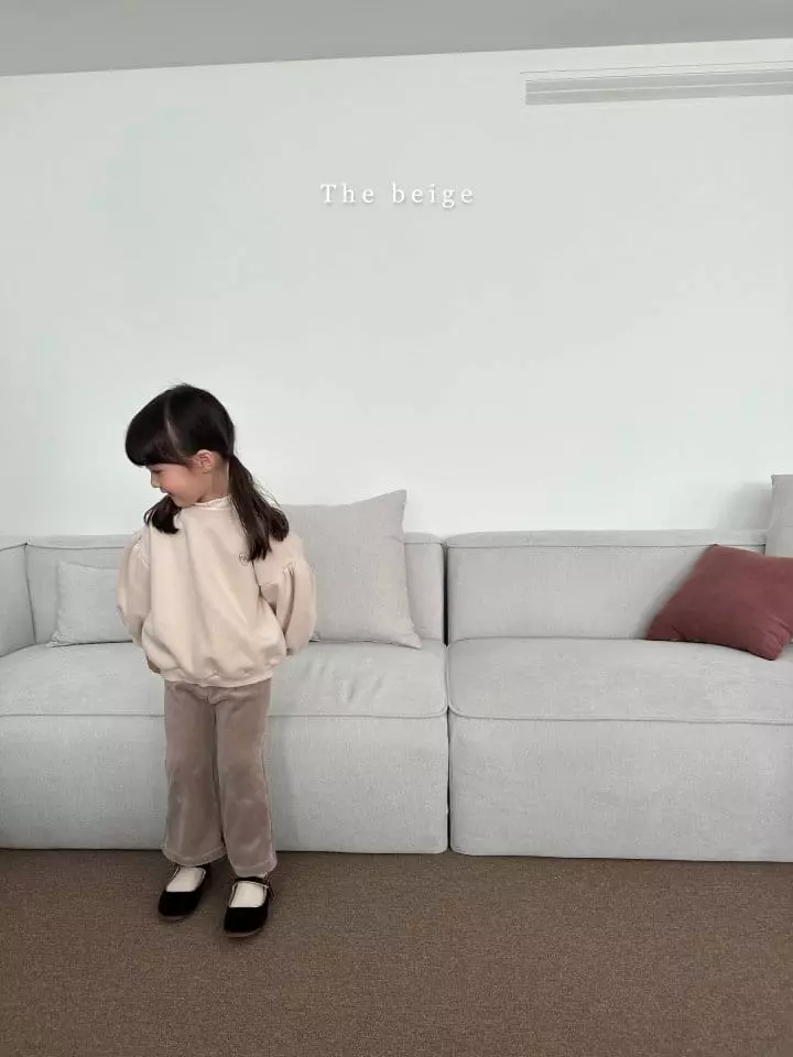 The Beige - Korean Children Fashion - #fashionkids - Veloure Pants - 5