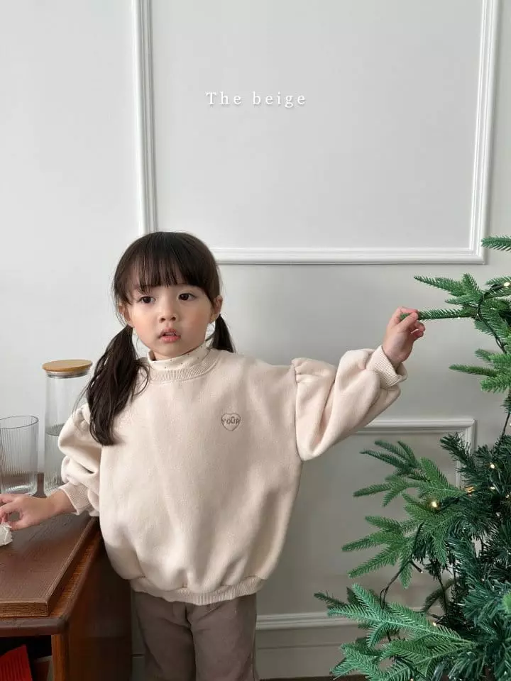 The Beige - Korean Children Fashion - #discoveringself - Half Turtleneck Tee - 4