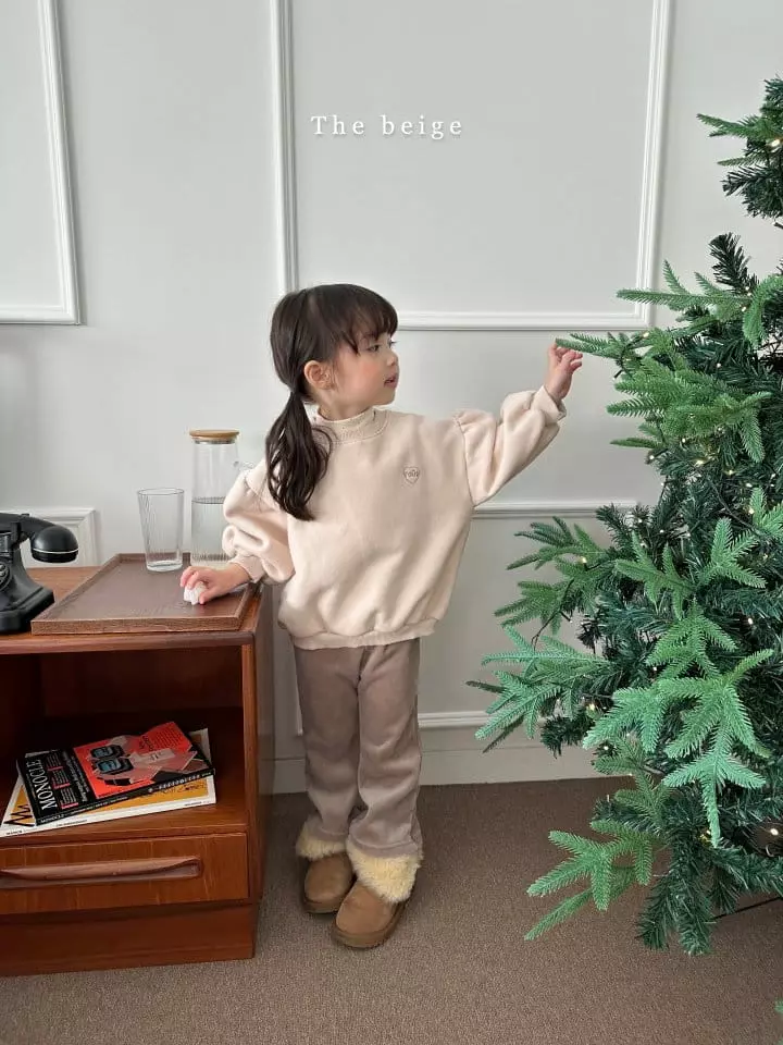 The Beige - Korean Children Fashion - #fashionkids - Puff Sweatshirt - 3