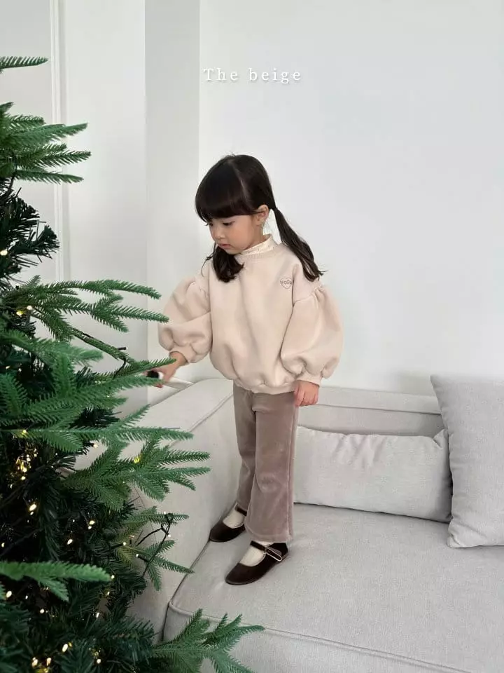 The Beige - Korean Children Fashion - #kidsshorts - Veloure Pants - 6