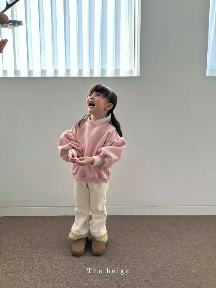 The Beige - Korean Children Fashion - #kidsshorts - Half Turtleneck Tee - 5