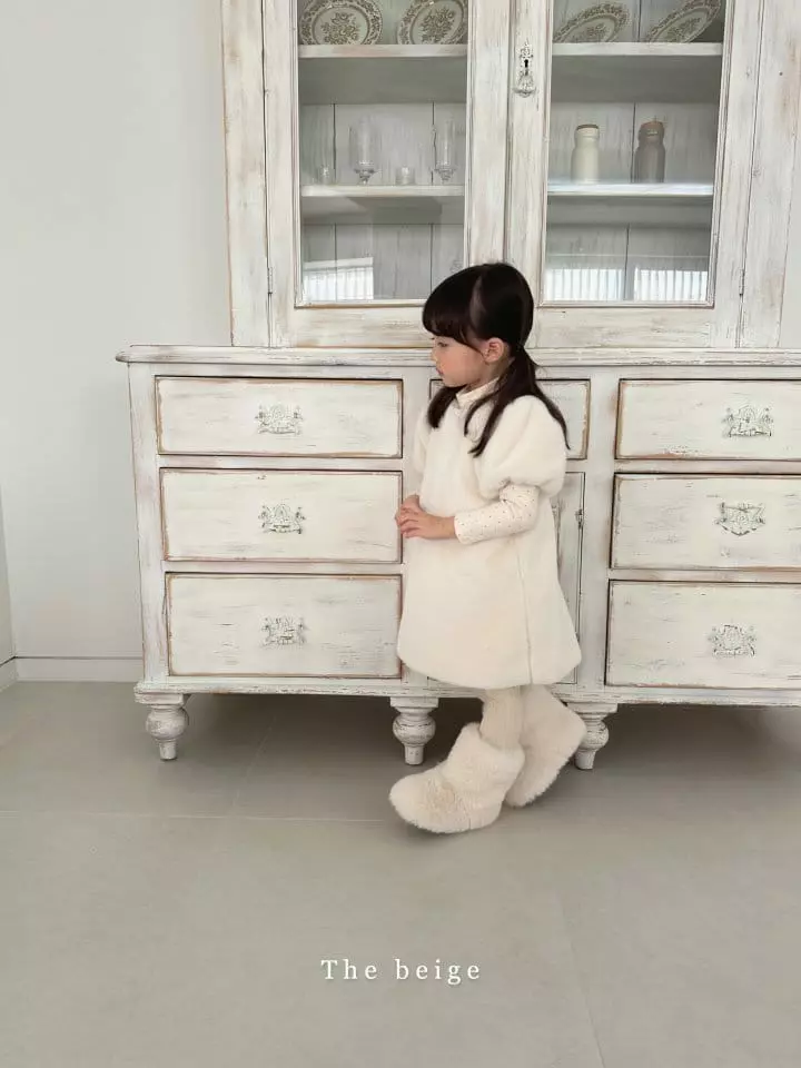 The Beige - Korean Children Fashion - #kidsshorts - Mink One-piece - 2