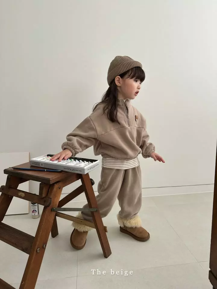 The Beige - Korean Children Fashion - #kidsstore - Half Turtleneck Tee - 6