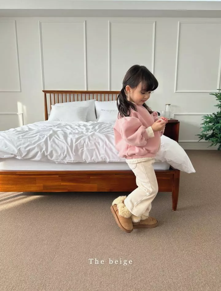 The Beige - Korean Children Fashion - #kidzfashiontrend - Veloure Pants - 8