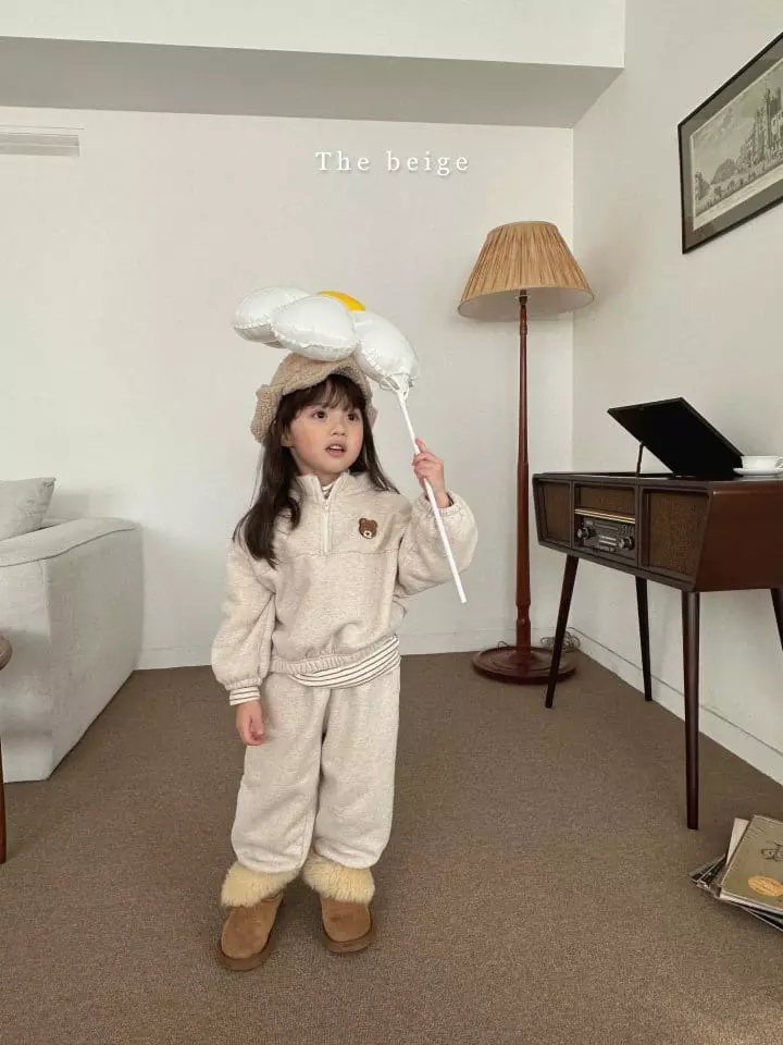 The Beige - Korean Children Fashion - #kidzfashiontrend - Half Turtleneck Tee - 7