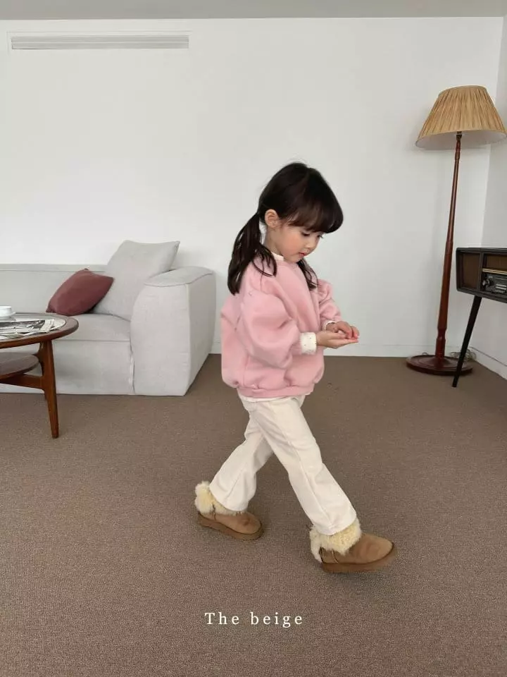 The Beige - Korean Children Fashion - #littlefashionista - Veloure Pants - 10