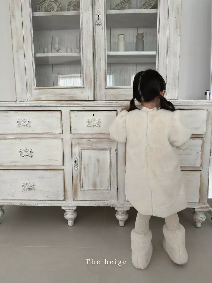 The Beige - Korean Children Fashion - #littlefashionista - Mink One-piece - 6