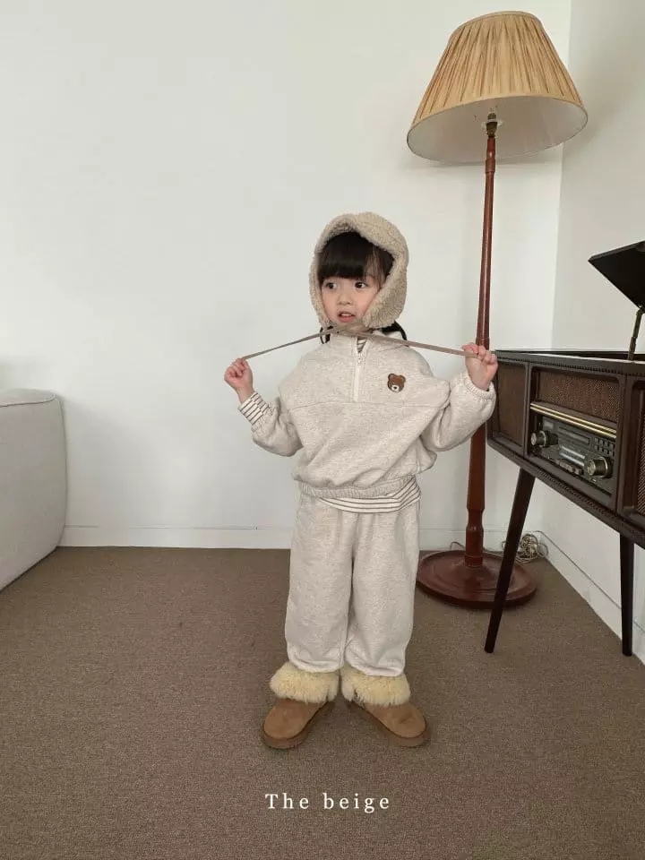The Beige - Korean Children Fashion - #magicofchildhood - Half Turtleneck Tee - 10