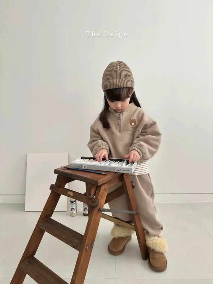 The Beige - Korean Children Fashion - #minifashionista - Half Turtleneck Tee - 11