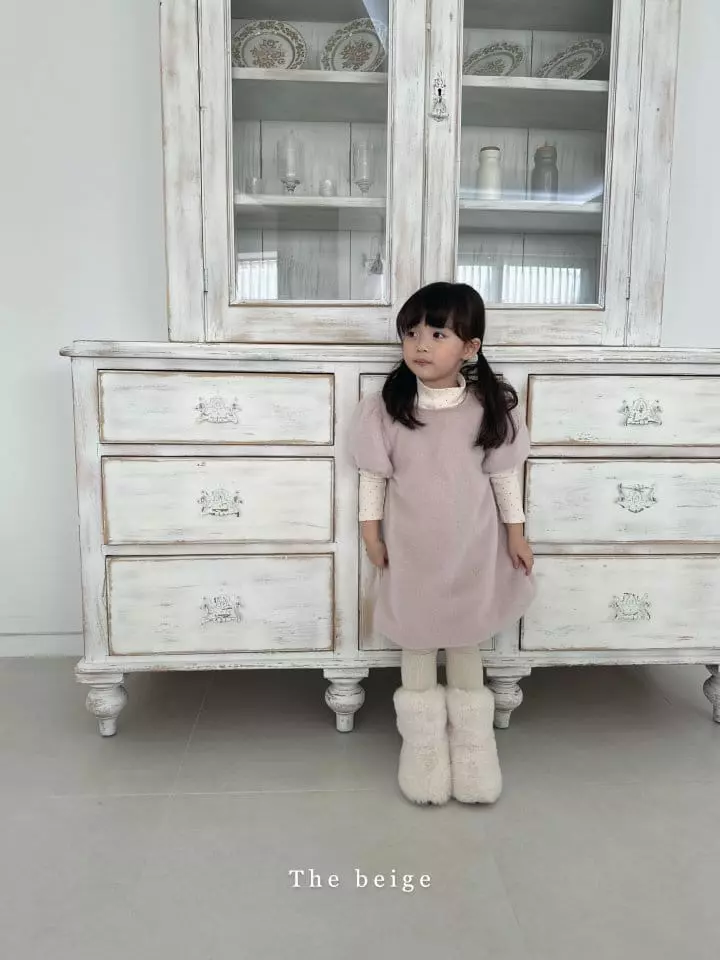 The Beige - Korean Children Fashion - #prettylittlegirls - Mink One-piece - 9
