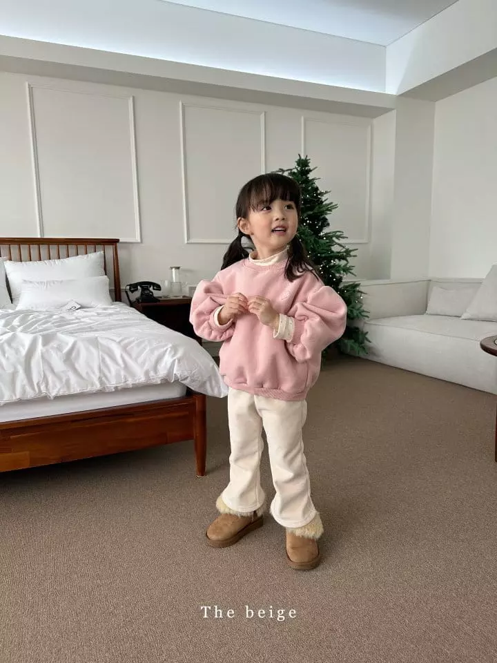 The Beige - Korean Children Fashion - #todddlerfashion - Puff Sweatshirt - 12