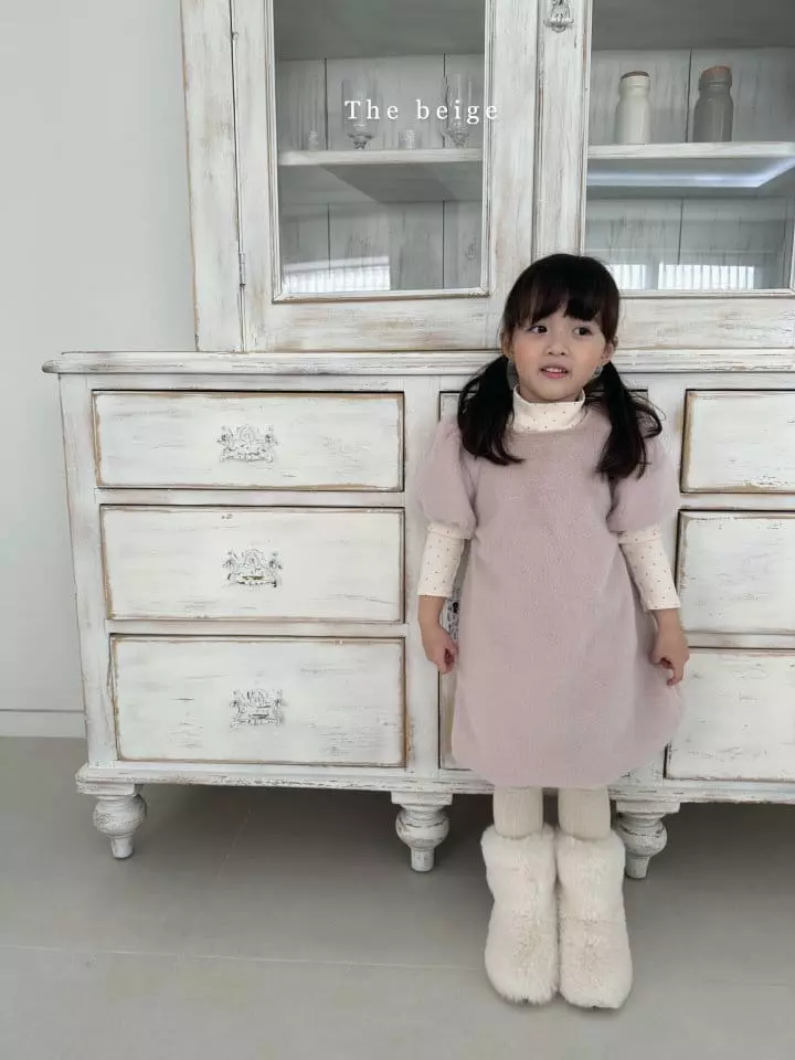 The Beige - Korean Children Fashion - #todddlerfashion - Mink One-piece - 10