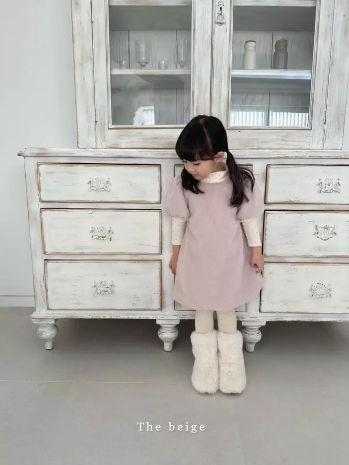The Beige - Korean Children Fashion - #toddlerclothing - Mink One-piece - 11