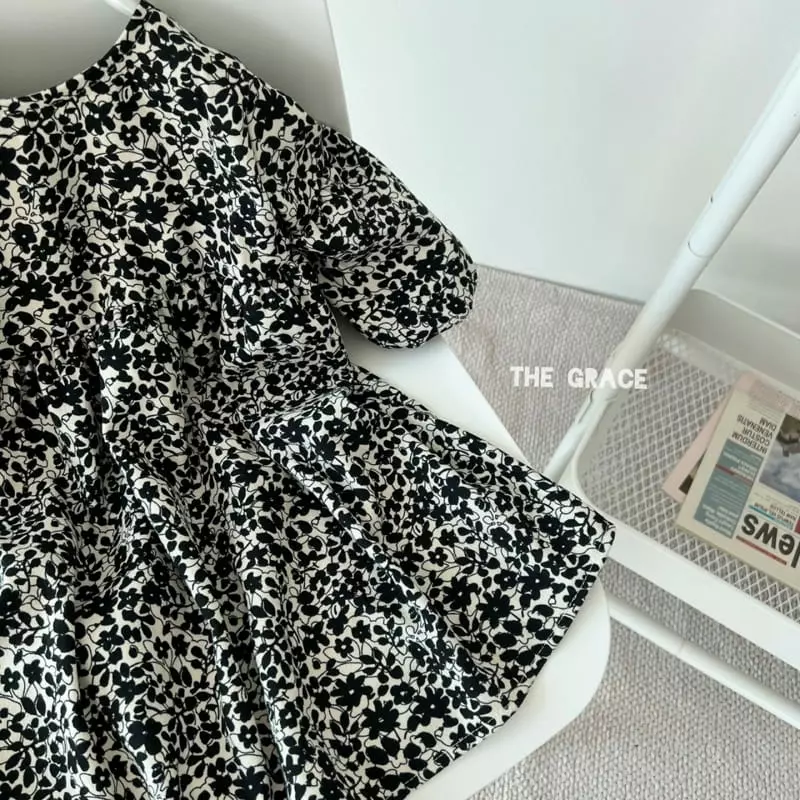 The Grace - Korean Children Fashion - #childofig - Shelly Puff One-piece - 5