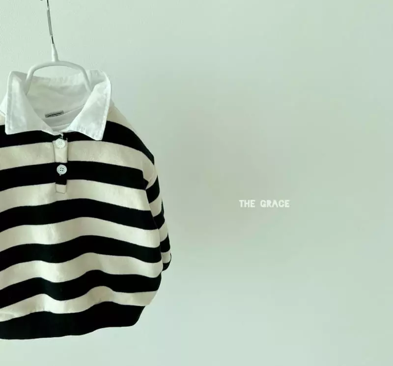 The Grace - Korean Children Fashion - #stylishchildhood - Cowoll Sweatshirt - 4