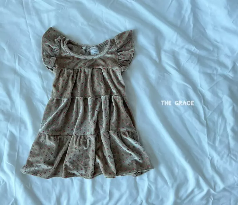 The Grace - Korean Children Fashion - #childofig - Lips One-piece - 3