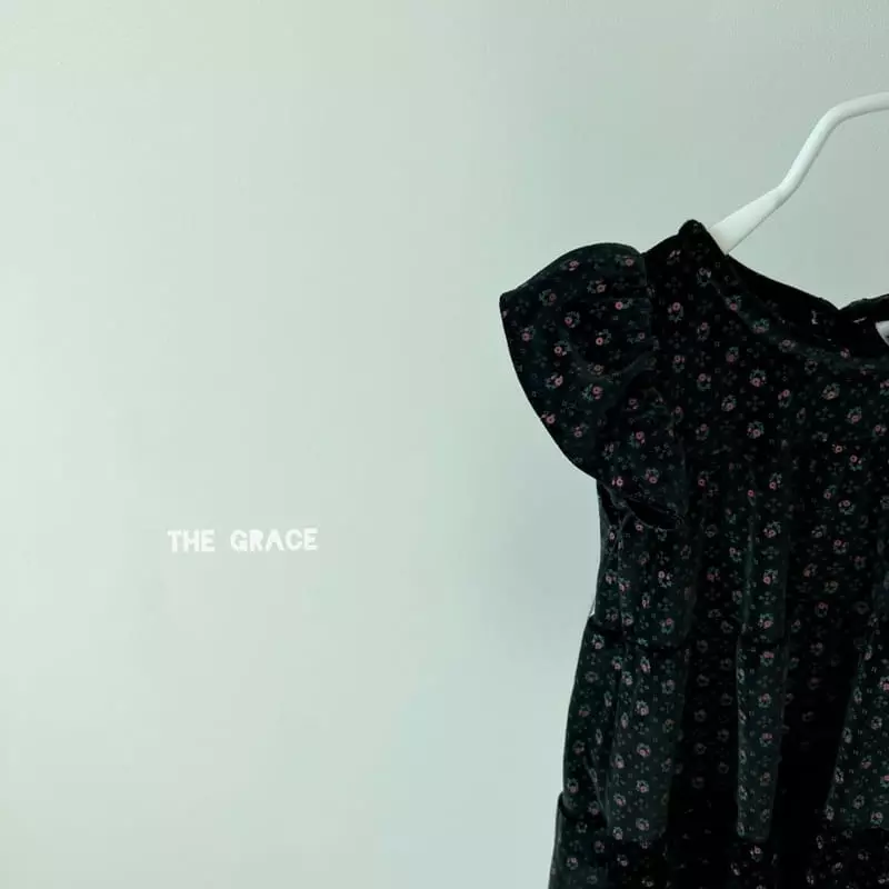 The Grace - Korean Children Fashion - #childofig - Lips One-piece - 4