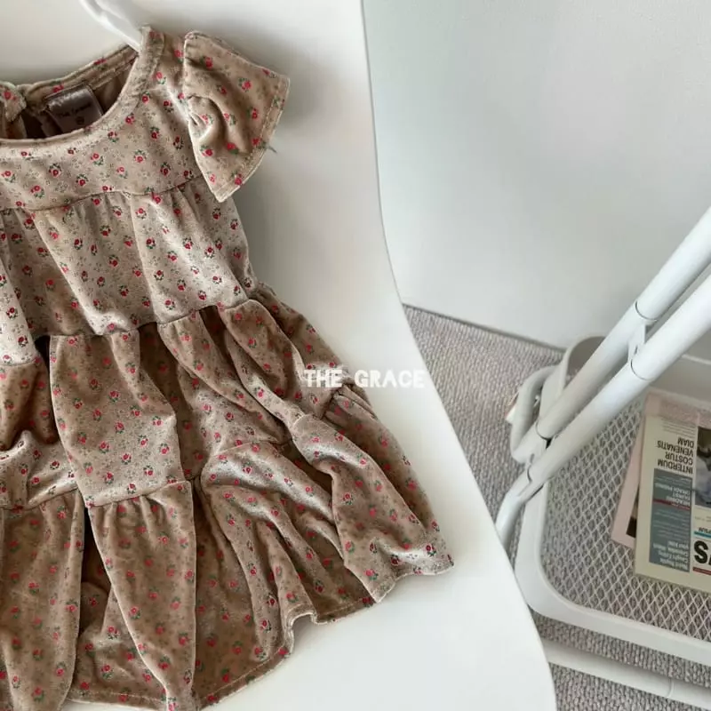 The Grace - Korean Children Fashion - #designkidswear - Lips One-piece - 5