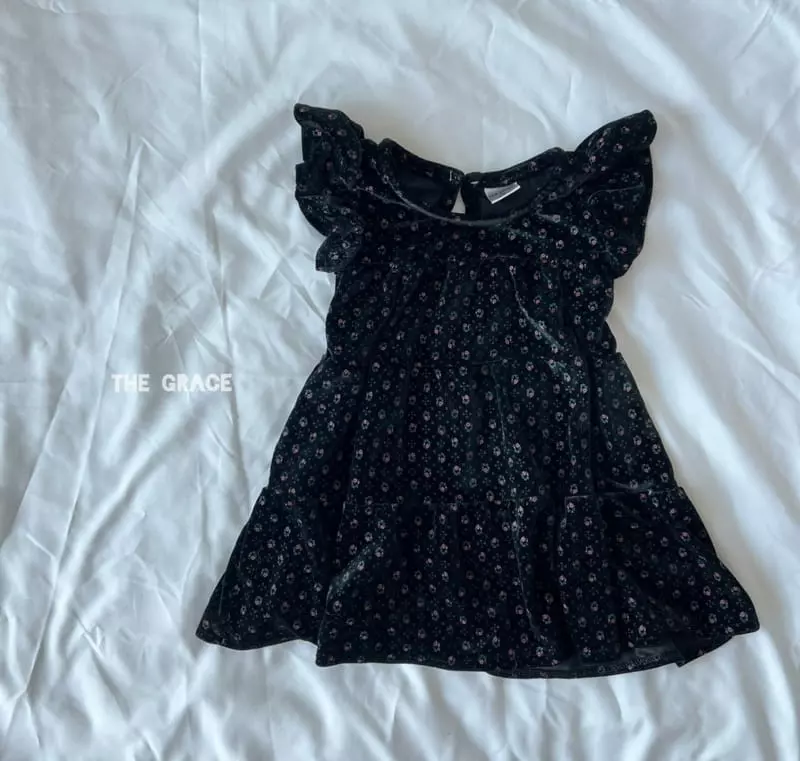 The Grace - Korean Children Fashion - #discoveringself - Lips One-piece - 6