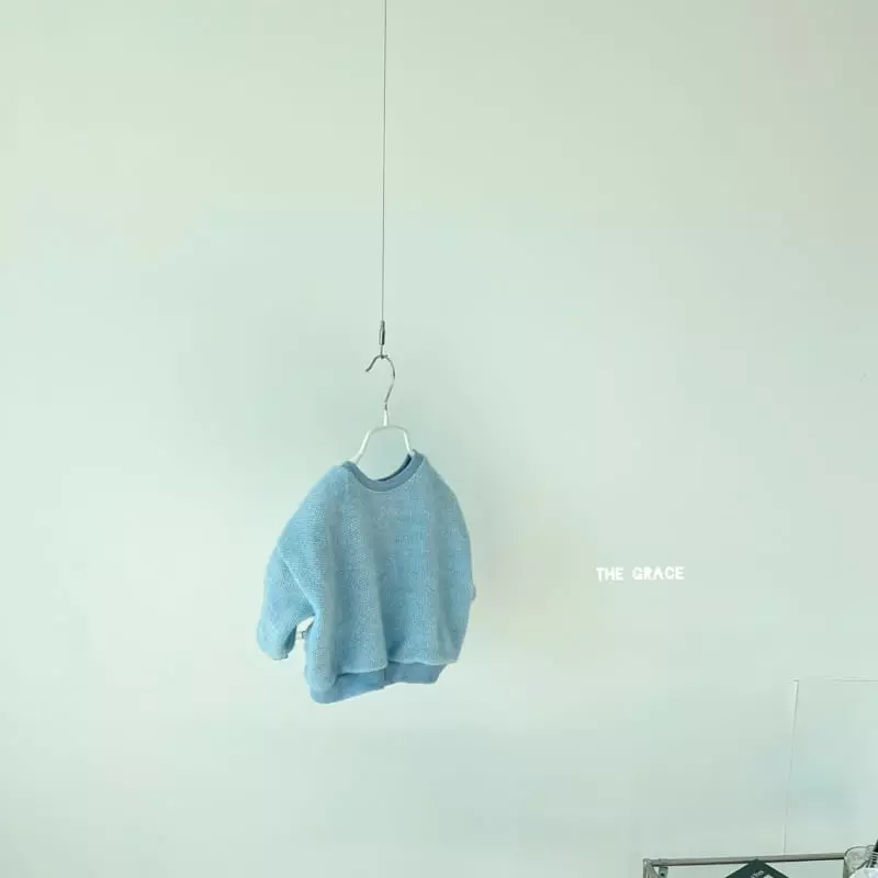 The Grace - Korean Children Fashion - #littlefashionista - Mond Sweatshirt