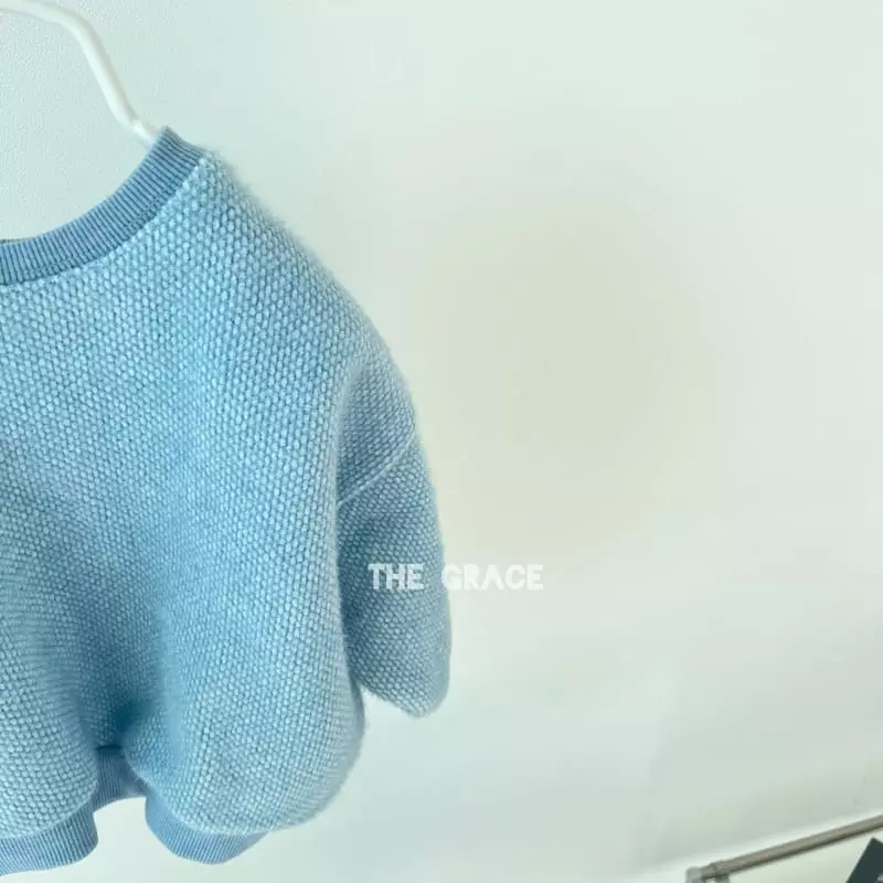 The Grace - Korean Children Fashion - #minifashionista - Mond Sweatshirt - 3