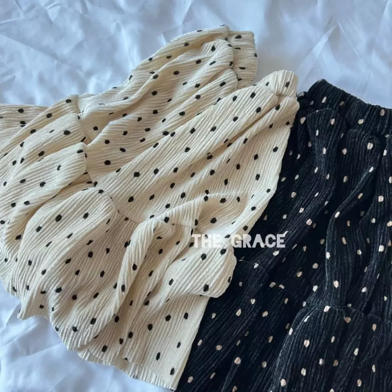 The Grace - Korean Children Fashion - #minifashionista - Hepburn Skirt
