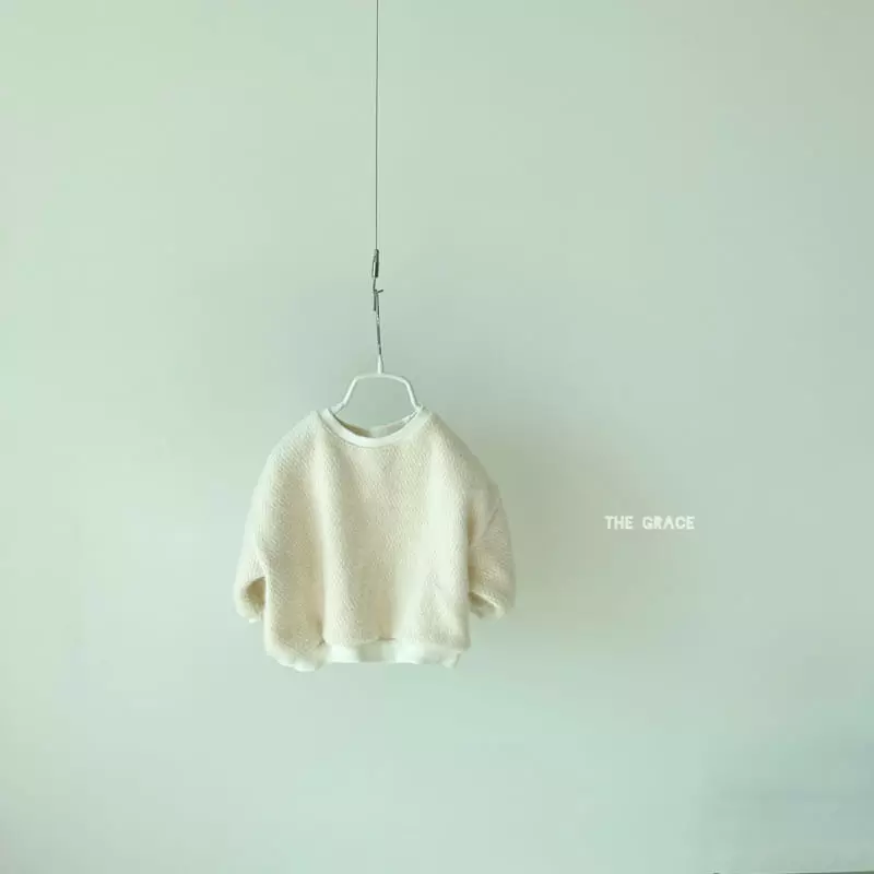 The Grace - Korean Children Fashion - #minifashionista - Mond Sweatshirt - 4