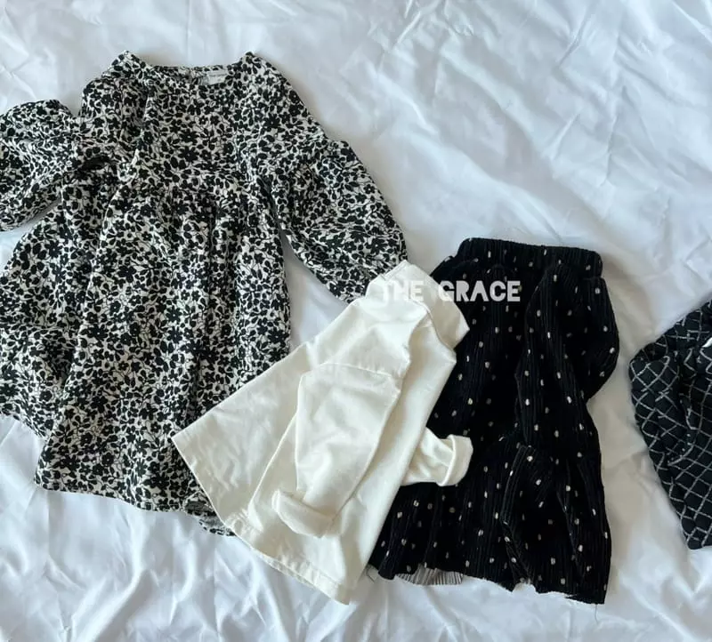 The Grace - Korean Children Fashion - #prettylittlegirls - Hepburn Skirt - 2