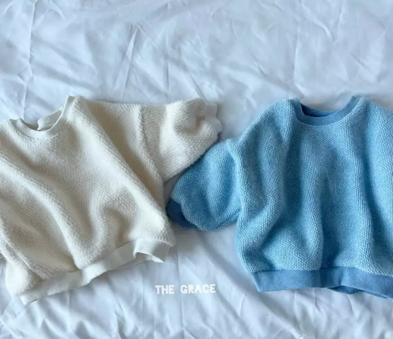 The Grace - Korean Children Fashion - #stylishchildhood - Mond Sweatshirt - 7