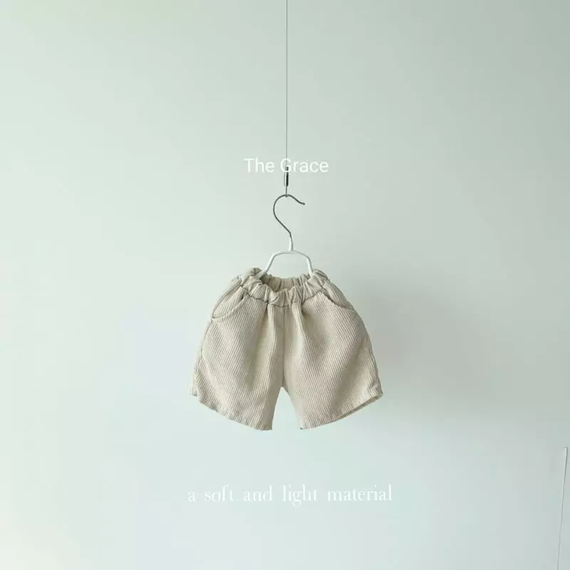 The Grace - Korean Children Fashion - #stylishchildhood - Gordeng Shorts - 6