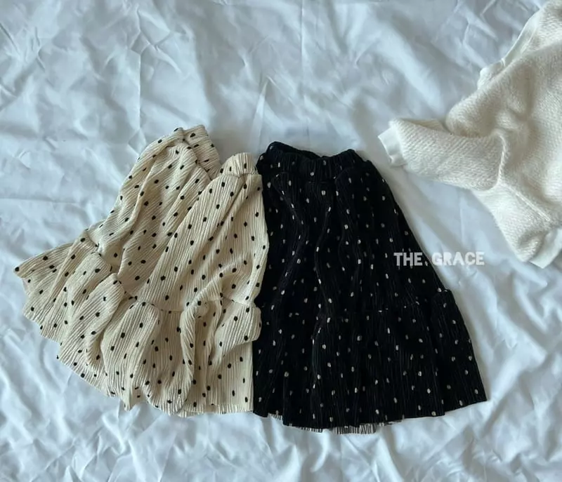 The Grace - Korean Children Fashion - #stylishchildhood - Hepburn Skirt - 5