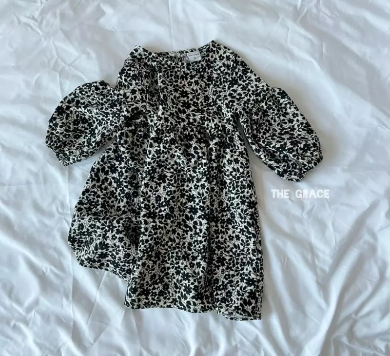 The Grace - Korean Children Fashion - #toddlerclothing - Shelly Puff One-piece - 4