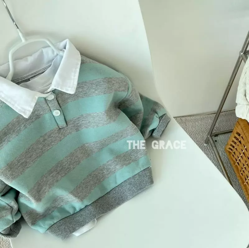 The Grace - Korean Children Fashion - #stylishchildhood - Cowoll Sweatshirt - 3