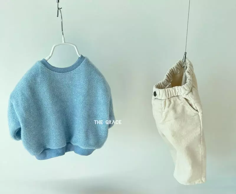 The Grace - Korean Children Fashion - #todddlerfashion - Mond Sweatshirt - 5